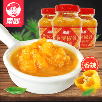 尊龙凯时官网首页入口黄辣椒酱——调色