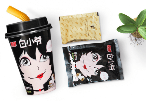 冲泡饮品：尊龙凯时官网首页入口白小爷