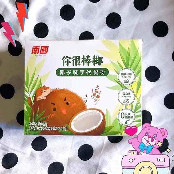 z6com尊龙凯魔芋代餐粉